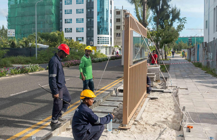 ހުޅުމާލެ 2 ގައި ބަސް ސްޓޮޕް އިތުރުކުރަނީ