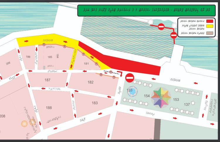 މަގު ހަދަން އެމްއެމްއޭ ކައިރިން ބޭރު މަގު ބަންދުކުރަނީ