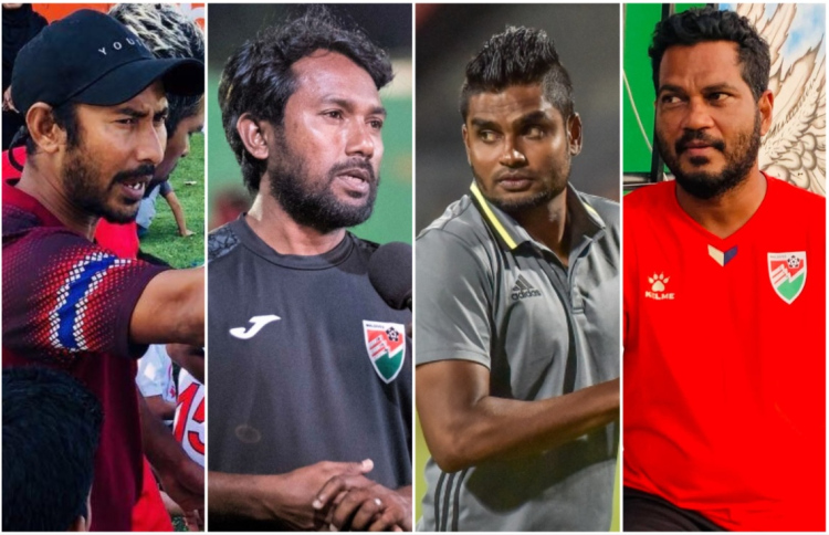 17 އަހަރުންދަށުގެ ކޯޗުކަމަށް؛ ނާދު، ސޮބާ، ފަރިއްޓޭ، ޝާޑް