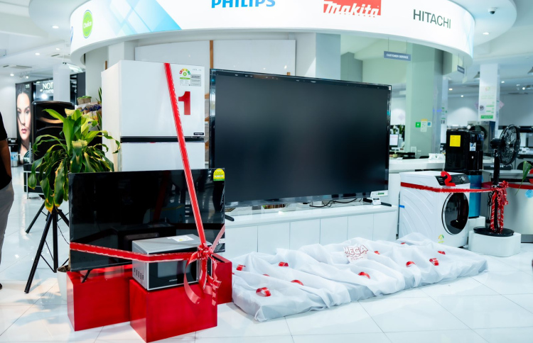 އެސްޓީއޯ "މެގަ ސޭލް"ގައި އަގުހުރި އިނާމުތަކެއް