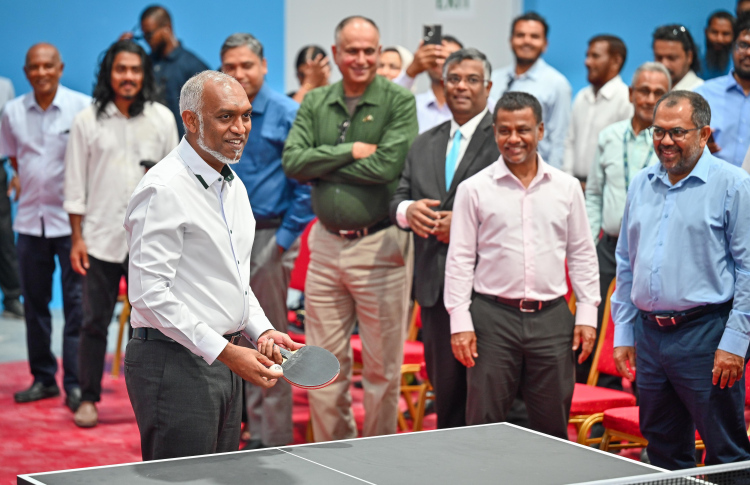 ތޮއްޑޫ މާސްޓާސް މުބާރާތް ރައީސް ފައްޓަވައި ދެއްވައިފި