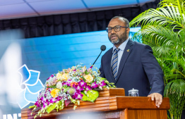 އިސްލާމިކް މިނިސްޓަރު ޑރ. މުހައްމަދު ޝަހީމް އަލީ ސައީދު: އެއްވެސް މީހެއްގެ ޒާތީ މައުލޫމާތެއް ހާމަނުކުރެވުނު ނަމަ މާފަށް އެދިވަޑައިގަންނަވާ ކަމަށް ވިދާޅުވި.-- ފޮޓޯ: އިސްލާމިކް މިނިސްޓްރީ