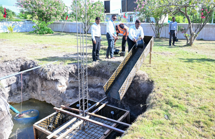 ހަނިމާދޫ ހޮސްޕިޓަލްގެ ބިންގާ އަޅައިފި