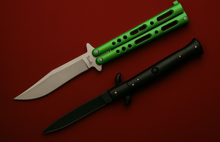 ފްލިކް އަދި ބަޓަފްލައި ނައިފް މަނާވެއްޖެ!