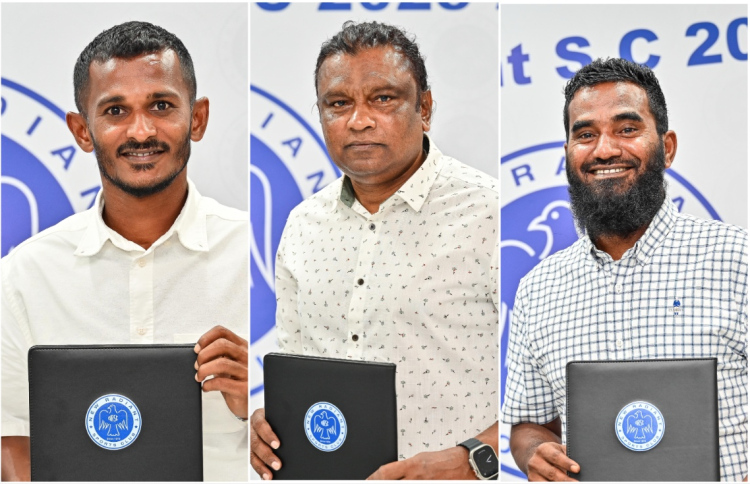 ދަގަނޑޭ، ސެންޓޭ، ސުޒޭން ނިއުއަށް ތިން އަހަރަށް