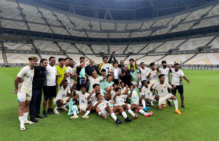 ލަންކާގެ ޒުވާން ޓީމުން ގަތަރާ އެއްވަރުކޮށްފި