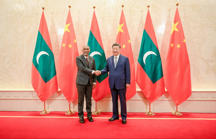 ޗައިނާ އާއި ރާއްޖޭގެ ގުޅުމަށް ރައީސްގެ ތައުރީފު