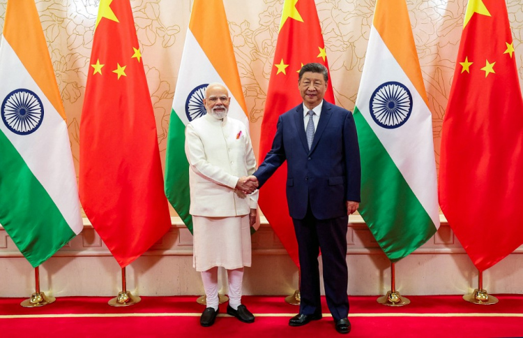 އިންޑިއާ-ޗައިނާ، ވާދަވެރިކަން ދޫކޮށް ބައިވެރިންނަށް!