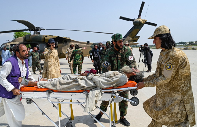 އަފްޣާނިސްތާނުން މަރުވި އަދަދު 1400 އަށް