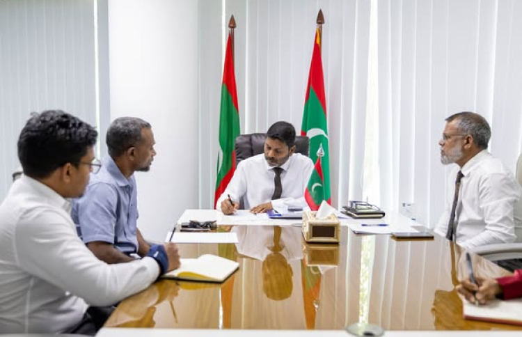 ފަލަސްތީން ކޭމްޕަށް ފުރިހަމަ ސަޕޯޓް ދޭނަން: މިނިސްޓްރީ