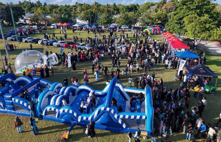 "އެލައިޑް ފެސްޓް" ފުވައްމުލަކުގައި ބާއްވައިފި