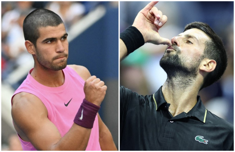 ޔޫއެސް އޯޕަން: ފައިނަލްގެ ކުރިން ޖޮކޮވިޗާއި އަލްކަރާޒް