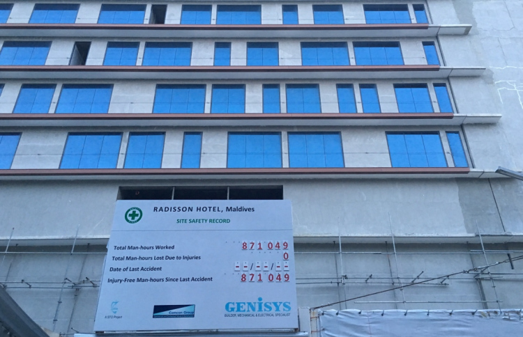 އެސްޓީއޯ ހޮޓާއަގުކޮށް ހުޅުމާލެ2 ގެ ބިމަކާ ބަދަލުކޮށްފި