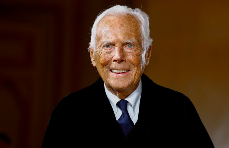 މަޝްހޫރު ފެޝަން ޑިޒައިނަރު ޖޯޖިއޯ އަރްމާނީ މަރުވެއްޖެ