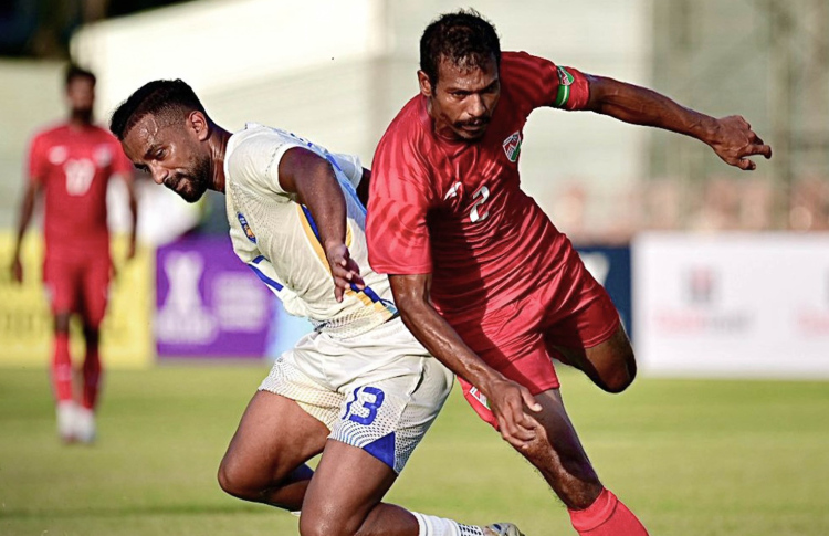 ފުރަތަމަ މެޗުން ރާއްޖޭއަށް ތިން ލަނޑުގެ މޮޅެއް