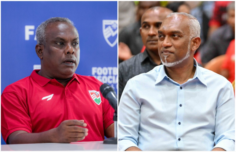 ރައީސްގެ ހިތްވަރު ގައުމީ ޓީމަށް