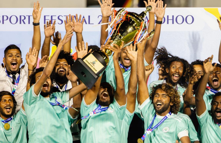 އއ. ގެ މުބާރާތް ކާމިޔާބުކޮށް ތޮއްޑޫ ގޯލްޑް ކަޕަށް