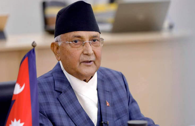 މުޒާހަރާއަށް ފަހު ނޭޕާލުގެ ބޮޑުވަޒީރު އިސްތިއުފާ ދީފި