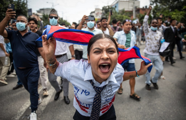 ނޭޕާލްގެ ވަގުތީ ސަރުކާރާއި "ޖެން ޒީ"ގެ އެއްބަސްވުމެއް