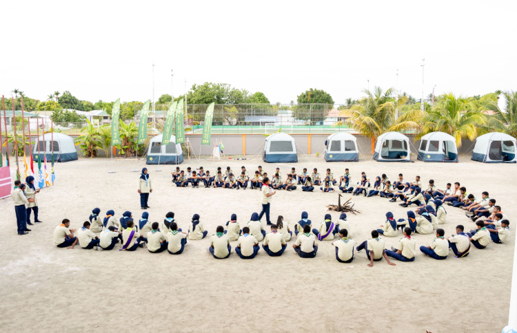 ސްކައުޓް އޮފީސް ހިންގަން އާ އިމާރާތެއް ހަމަޖައްސައިދެނީ