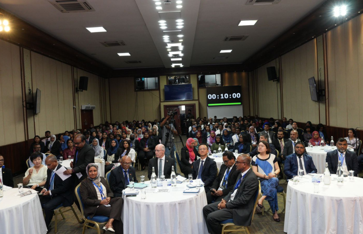 ވިލާ ކޮލެޖުގައި އައިސީއެސްއާރުއައި ކުރިއަށް ދަނީ