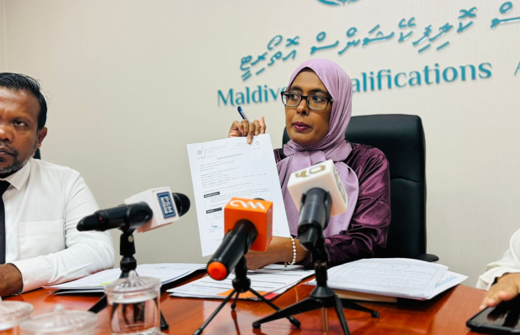 ވަގު ސެޓްފިކެޓްތަކުގެ ތަހުގީގު ލަސްވާތީ ކަންބޮޑުވުން!