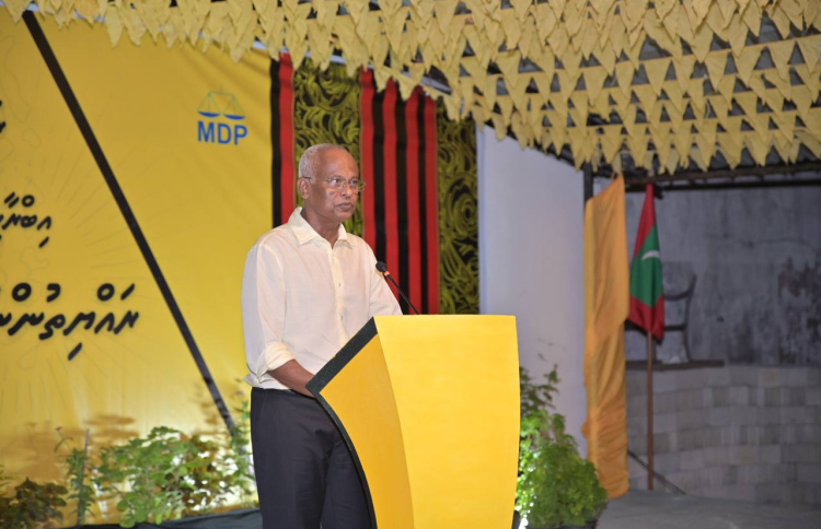 "ލާމަރުކަޒީ ގާނޫނަށް ގެންނަ އިސްލާހުތައް އުވާލާނަން"