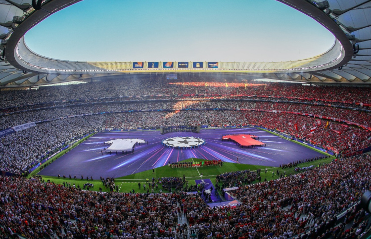 އަންނަ ސީޒަންގެ ޗެމްޕިއަންސް ލީގު ފައިނަލް މެޑްރިޑްގައި