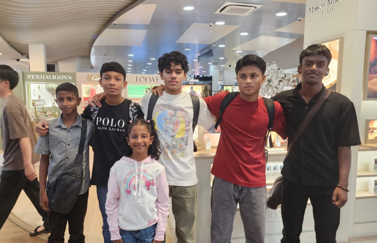 މެލޭޝިއާގެ މުބާރާތަށް ރާއްޖޭގެ ޖޫނިއާ އެތުލީޓުން