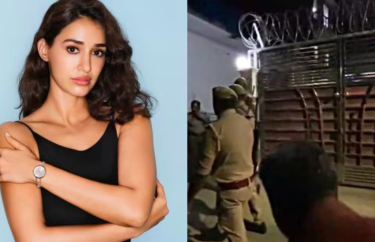 ދިޝާ ޕަޓާނީގެ ގެއަށް ބަޑި ޖަހައިފި