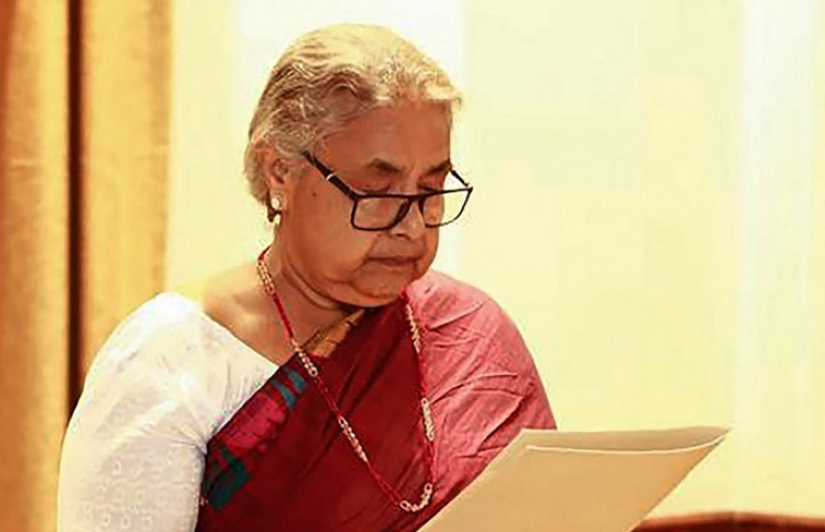 ވެރިކަމުގައި ހުންނާނީ ހަ މަހު: ސުޝިލާ