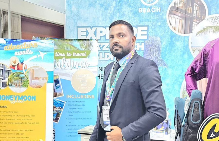 މަސްވެރިކަން ޕްރޮމޯޓުކުރާ ކުންފުންޏަށް އާ އެމްޑީއެއް