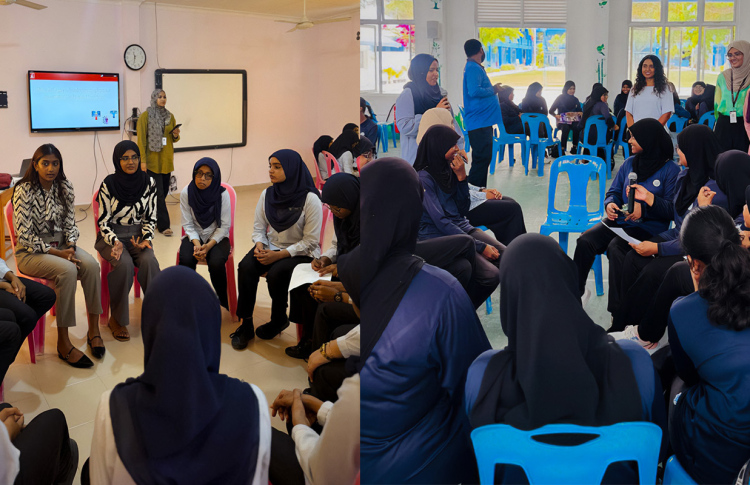 ބީއެމްއެލްއިން އައިސީޓީ ދާއިރާގެ މައުލޫމާތު ސެޝަނެއް