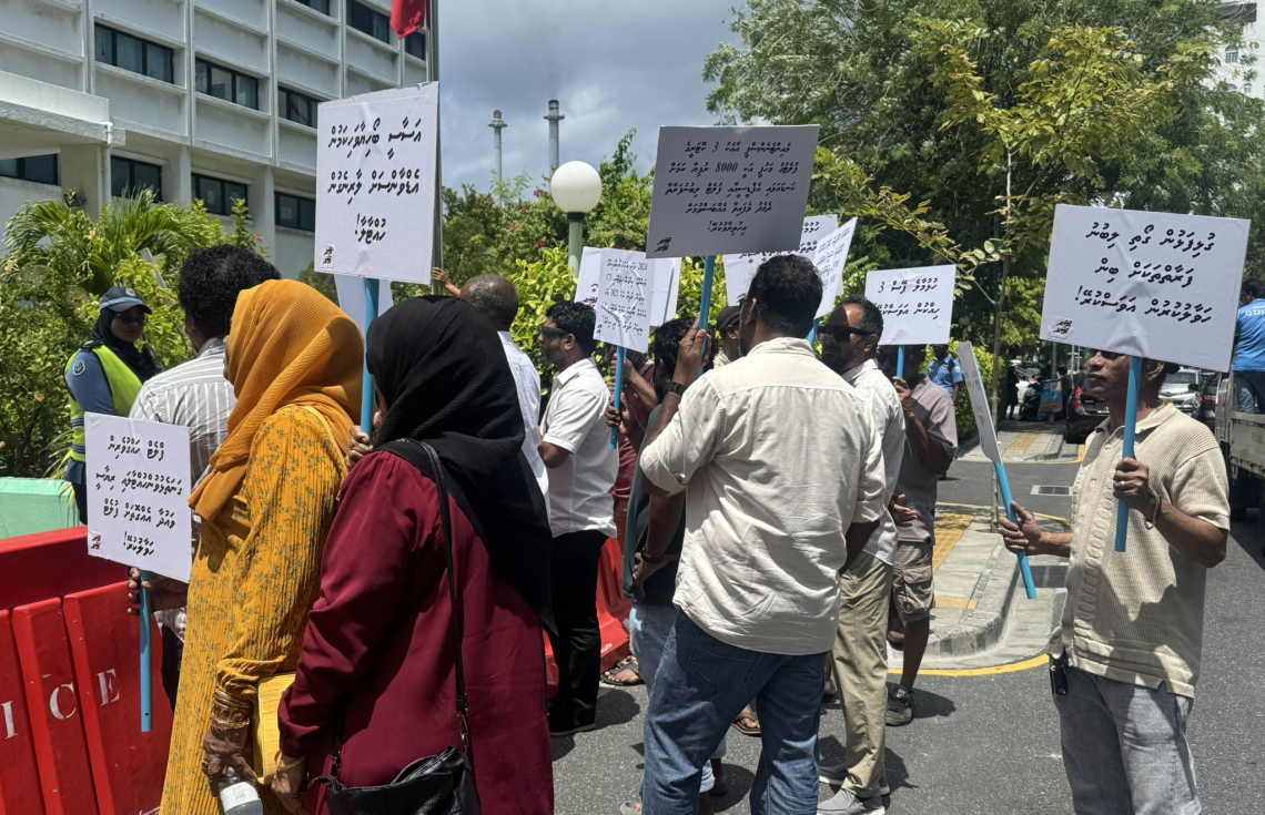 ޖަވާބެއް ނުލިބިގެން އެމްޑީޕީން ހައުސިންމިނިސްޓްރީ ދޮށަށް
