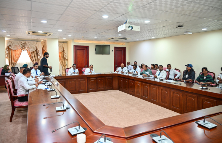 މީިޑިއާ ކޮމިޝަންގެ ވަގުތީ ކޮމިޓީ އެކުލަވާލައިފި