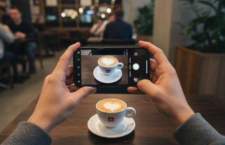 މާގިރިން އިލީ ކޮފީ ބޮއެގެން ސިމްޑީން ކޮފީ މެޝިނެއް