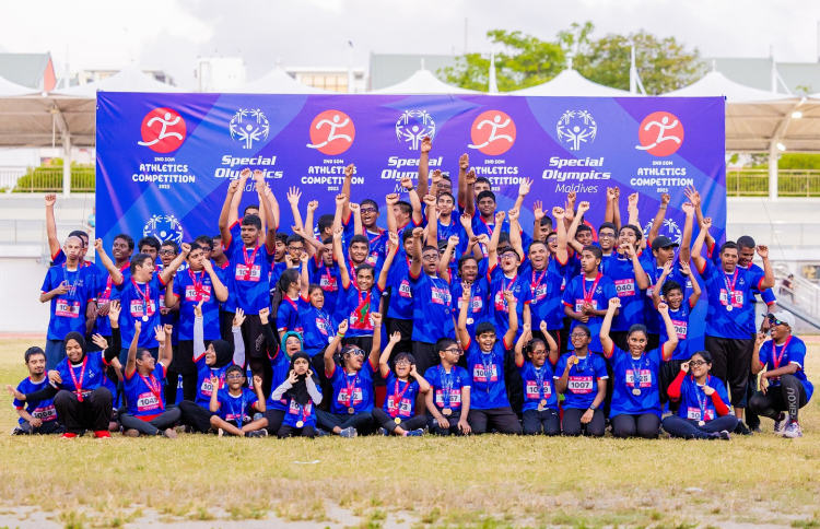 ސްޕެޝަލް އޮލިމްޕިކްސް އިން އާންމުންގެ އެހީއަށް އެދިއްޖެ