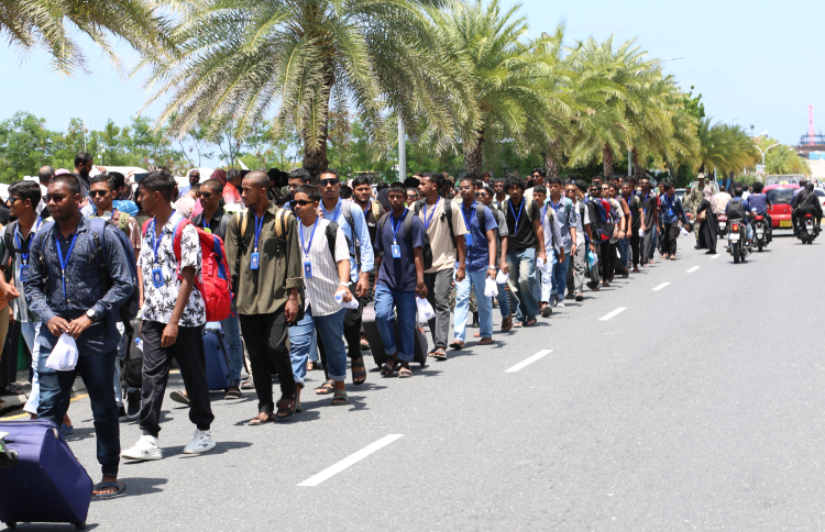 ނޭޝަނަލް ސާވިސްގެ ތަމްރީނަށް 340 މީހުން ފުރައިފި