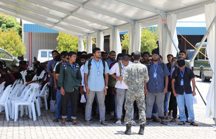 ޓްރެއިނިން ބަޖެޓަށް 170 ޕަސެންޓުގެ އިތުރުވުމެއް