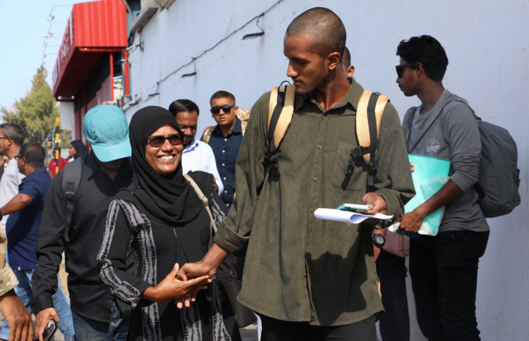 ނޭޝަނަލް ސާވިސް ޕްރޮގްރާމްްގައި 107ރަށަކުން ބައިވެރިވޭ