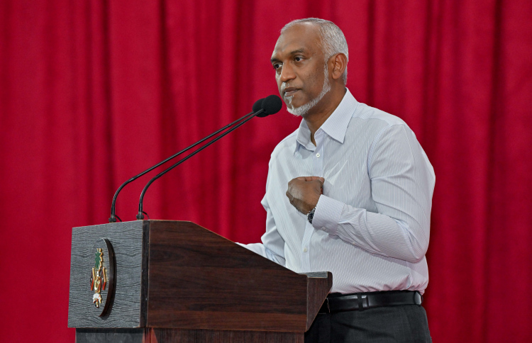 ގާނޫނަށް ތަބާ ނުވުމުގެ ފުރުސަތެއް ނުދޭނަން: ރައީސް