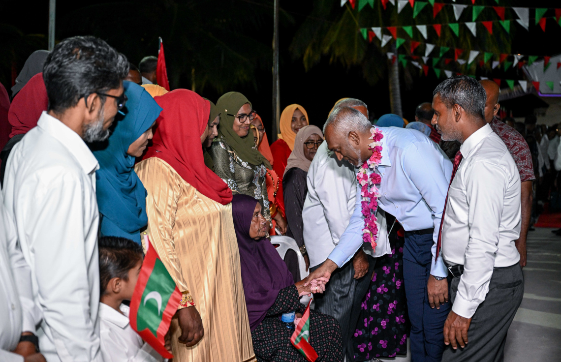 "ދެ ވަނަ ބުރުގައި 86 ކައުންސިލާ ބައްދަލުކޮށްފިން"
