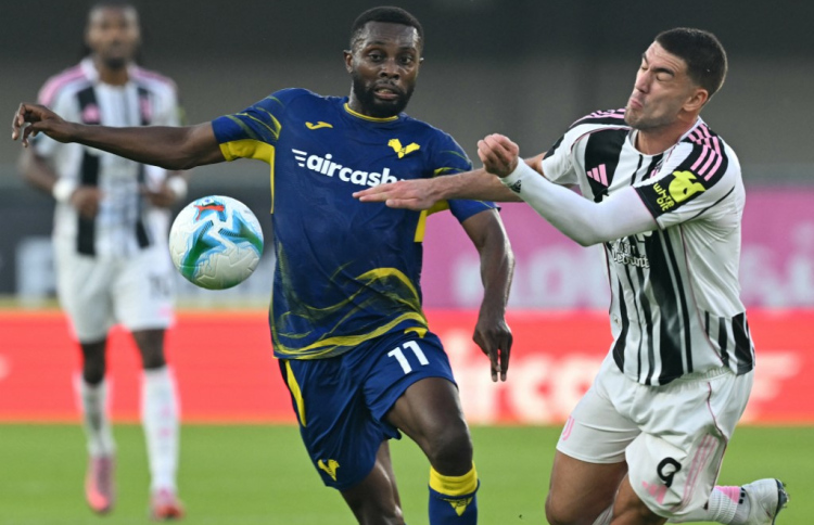 ވެރޯނާ އިން ޔުވެންޓަސް ހުއްޓުވިއިރު، މިލާނަށް މޮޅެއް