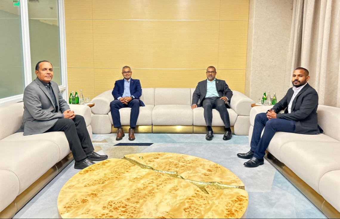 އދ. ގެ ޖަލްސާގައި ރައީސްގެ މަންދޫބަކަށް ހަލީލް