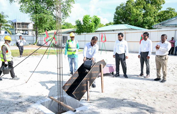 ދިއްގަރުގައި 30އެނދުގެ ހޮސްޕިޓަލެއް އަޅަން ސޮއިކޮށްފި