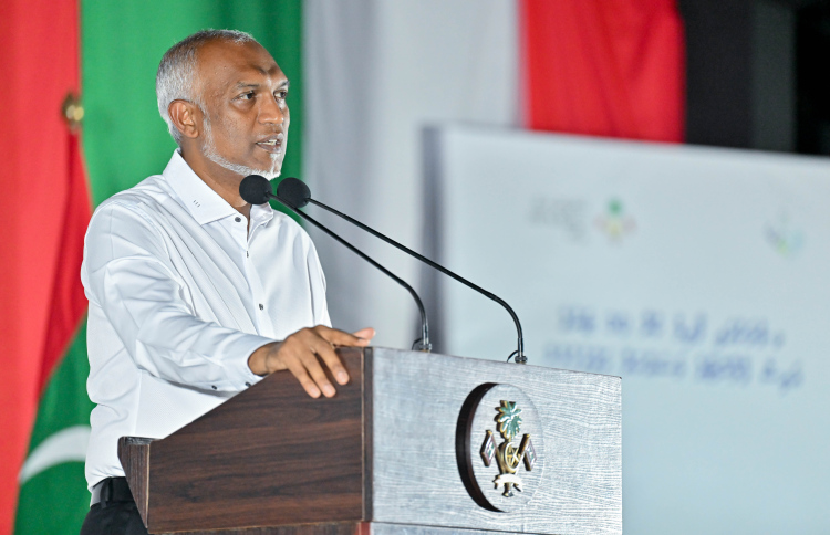 މަސް ގަންނަ އަގު 20ރ. އަށް ބަދަލުކޮށްދޭނަން:ރައީސް