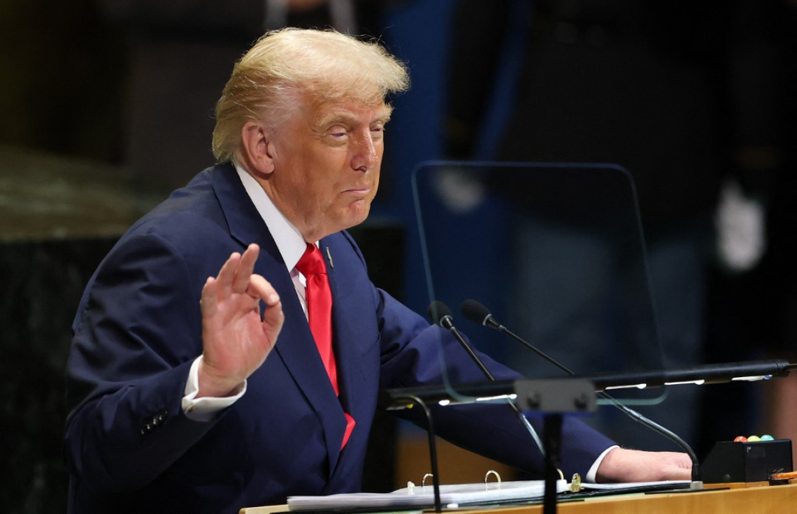 UN gai Trump vidhaalhuvee moosumee badhalakee enme bodu heelaiy kamah