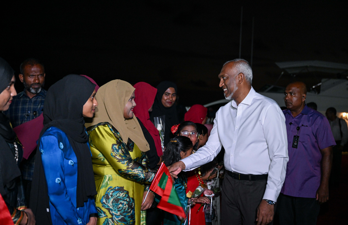 އެންމެ ބޮޑު އެހީތެރިކަމީ ހަމަޖެހުމަށް ދޭ ތާއީދު