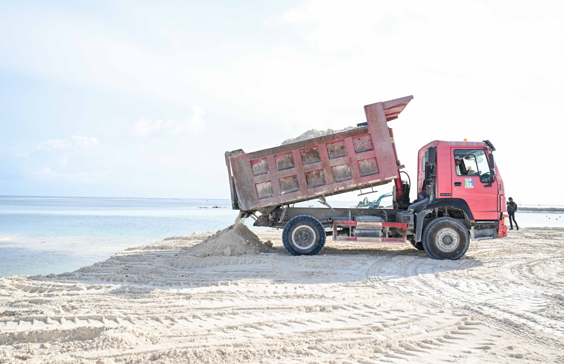 ވިލުފުށީ އެއާޕޯޓަށް ބޭނުންވާ ބިން ހިއްކަން ފަށައިފި