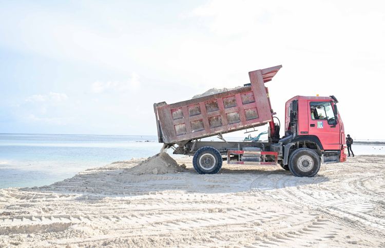 ވިލުފުށީ އެއާޕޯޓަށް ބޭނުންވާ ބިން ހިއްކަން ފަށައިފި